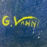 G.VANNI, Abstrakte Figuren - G. Vanni