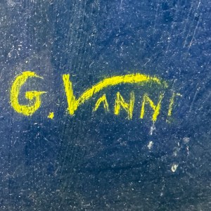 G.VANNI, Figury abstrakcyjne - G. Vanni