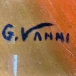 G.VANNI, Figures abstraites G. Vanni