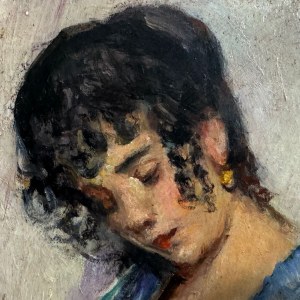 ANONIMO, Portrait of a woman