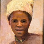 ANONIMO, Porträt einer Frau