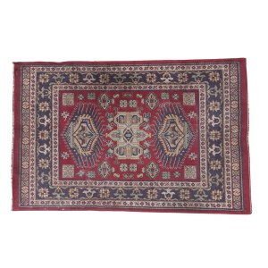 Silk carpet with various designs