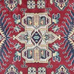 Silk carpet with various designs