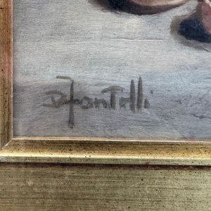 D.FANTELLI, Fruits secs et bougeoirs - D. Fantelli