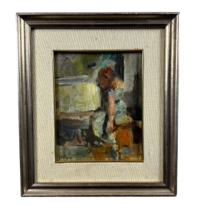 VITO, Portrait of a girl from behind - Vito (1949)