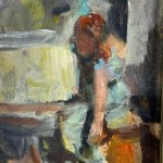 VITO, Portrait of a girl from behind - Vito (1949)