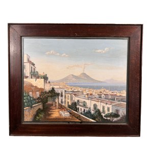 ANONIMO, Vista su Napoli