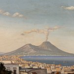 ANONIMO, Vista su Napoli