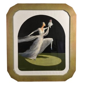 N.DELLA CORTE, La danseuse - N. Della Corte