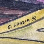 C.GRAZIA, Schriftzeichen - C. Grazia (1992)