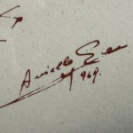 ANIELLO LEO, Schriftzeichen - Aniello Leo