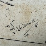 UNIDENTIFIED SIGNATURE, Landscape