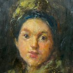 I.MAFFEIS, Portrait of a woman - I. Maffeis