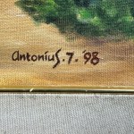 ANTONIUS, Benedikcionál - Antonius