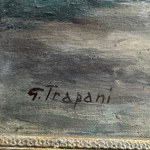 G.TRAPANI, Veduta di un bosco - G. Trapani