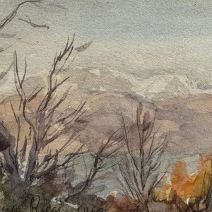 A.RICCI, Mountains - A. Ricci (1960)