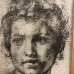 A. DEL SARTO, Portret młodzieńca autorstwa Andrei Del Sarto (1486-1531)