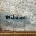 A. PILONE, Zimní scéna v Cava dei Tirreni - A. Pilone