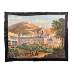 ANONIMO, kláštor El Escorial v Madride