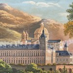 ANONIMO, klášter El Escorial v Madridu