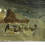 UNIDENTIFIED SIGNATURE, Seascape