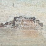 ANONIMO, Vue sur la Marina et le Castel dell'Ovo