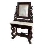 Dressing table with mirror - Toeletta