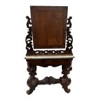 Dressing table with mirror - Toeletta