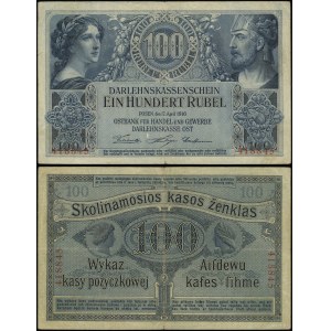 Polen, 100 Rubel, 17.04.1916, Poznań