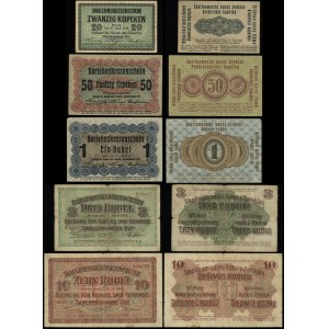 Polonia, serie di 5 banconote, 17.04.1916, Poznań