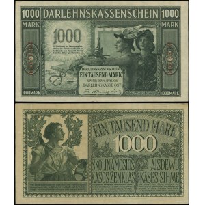 Polen, 1.000 Mark, 4.04.1918, Kaunas