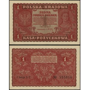 Poľsko, 1 poľská marka, 23.08.1919
