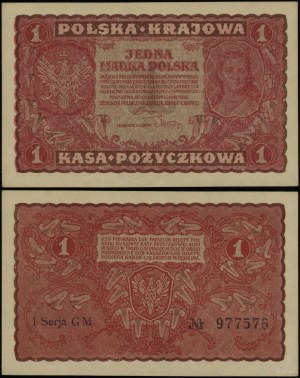 Polonia, 1 marco polacco, 23.08.1919