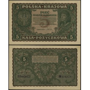 Poľsko, 5 poľských mariek, 23.08.1919