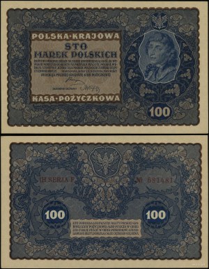 Polsko, 100 polských marek, 23.08.1919