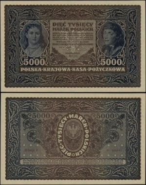 Polsko, 5 000 polských marek, 7.02.1920