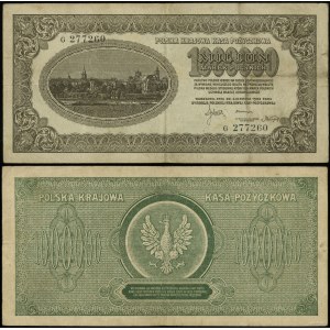 Pologne, 1.000.000 marks polonais, 30.08.1923