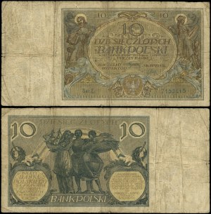 Polonia, 10 zloty, 20.07.1926