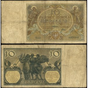 Poland, 10 zloty, 20.07.1926