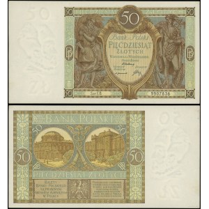 Polska, 50 złotych, 1.09.1929