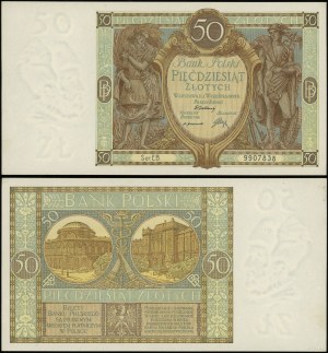 Pologne, 50 zloty, 1.09.1929