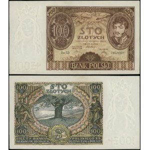 Polen, 100 Zloty, 9.11.1934