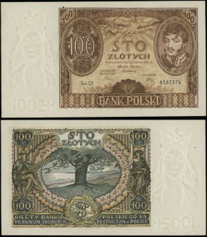 Pologne, 100 zloty, 9.11.1934