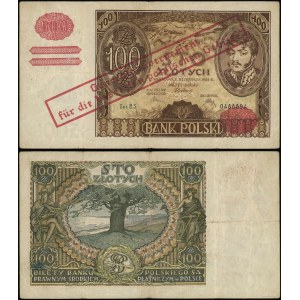 Polsko, 100 zlotých, 1939