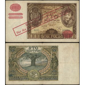 Pologne, 100 zloty, 1939