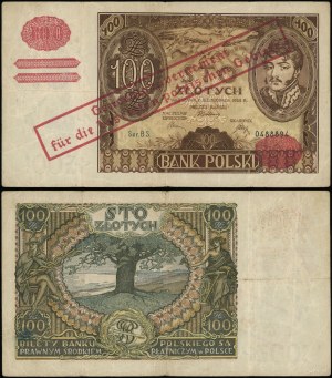 Polen, 100 Zloty, 1939