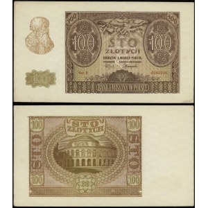 Pologne, 100 zloty, 1.03.1940