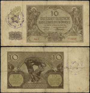 Polonia, 10 zloty, 1.03.1940