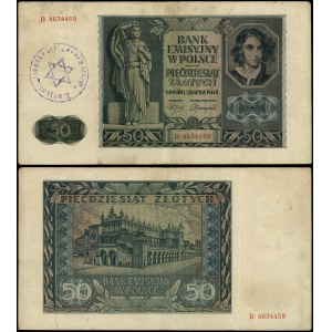 Poland, 50 zloty, 1.08.1941