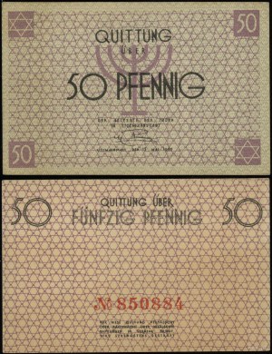 Pologne, 50 fenig, 15.05.1940